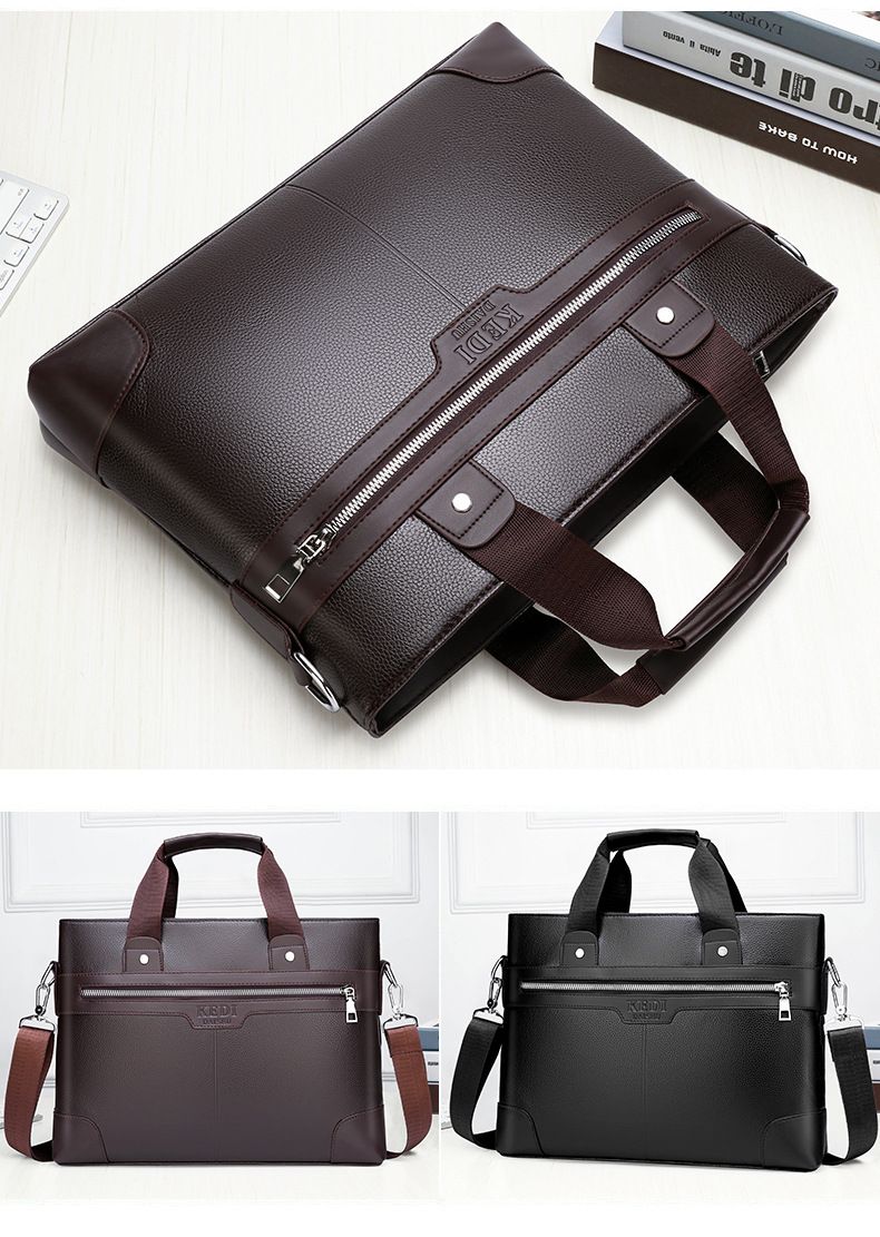 Borsa da lavoro da uomo, borsa da lavoro da uomo, borsa da lavoro da uomo, borsa a tracolla monospalla, borsa orizzontale per computer_voghion.com