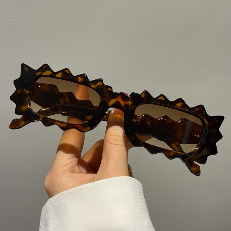 brand designer women Dopamine Sunglasses Y2K Spice Girl Irregular Shades UV Protection Glasses Men_voghion.com