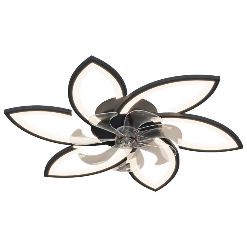 Ventilatore da soffitto in acrilico anno 2025,_voghion.com