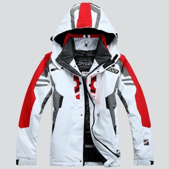 Men's Waterproof Ski Jacket & Pants Set – Winter Thermal Snowsuit For Outdoor Sports (Blue, Red, Black, Grey, Orange, White) – S/M/L/XL/XXL_voghion.com