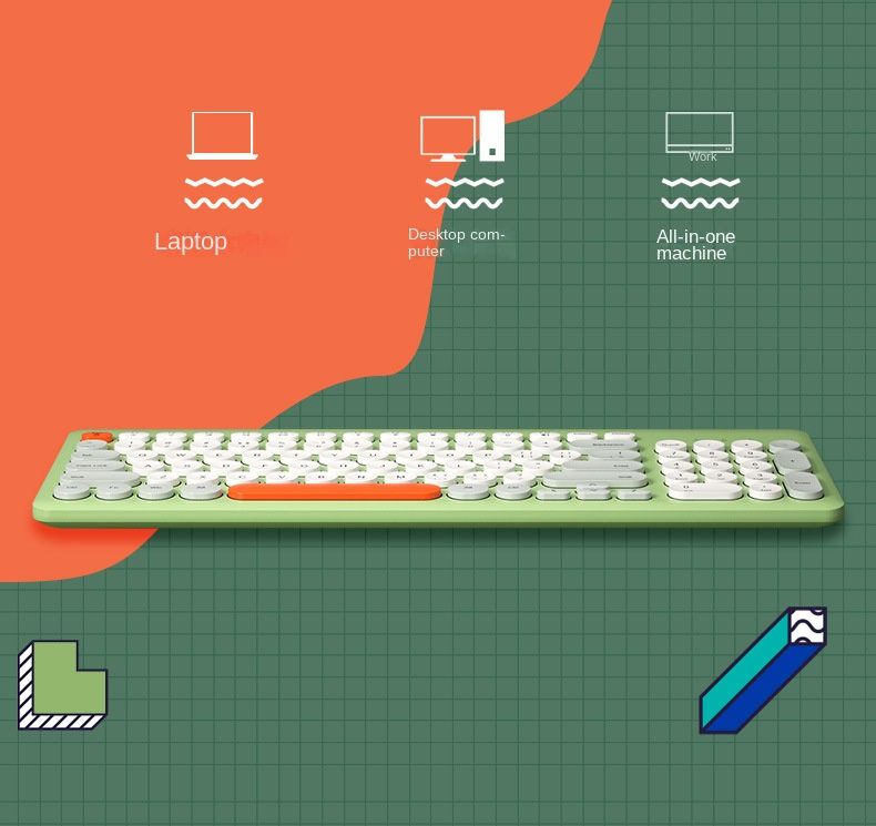 USB bežična tipkovnica i miš_voghion.com