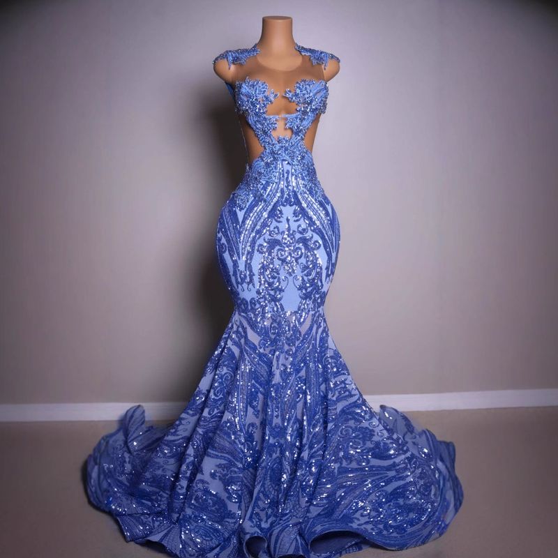 Damenbekleidung: Elegantes Abendkleid im Meerjungfrauen-Stil in Übergröße für Damen – dehnbares, eng anliegendes Abendkleid für Hochzeit, Abschlussball, Party und besondere Anlässe_voghion.com