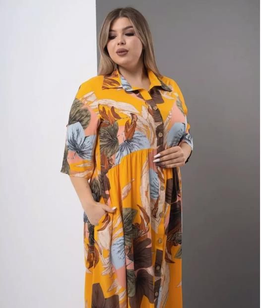 Clair Clair Russia's Hot-Selling Open Button Short Sleeve Nightdress Silk Pajamas Plus Size Artificial Cotton Dress_voghion.com