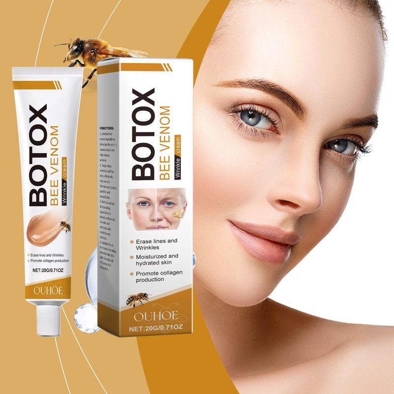 OUHOE Bee Venom Facial Care Cream Gently Moisturizes Brightens The Skin, Leaving It Delicate, Tender, And Soft_voghion.com
