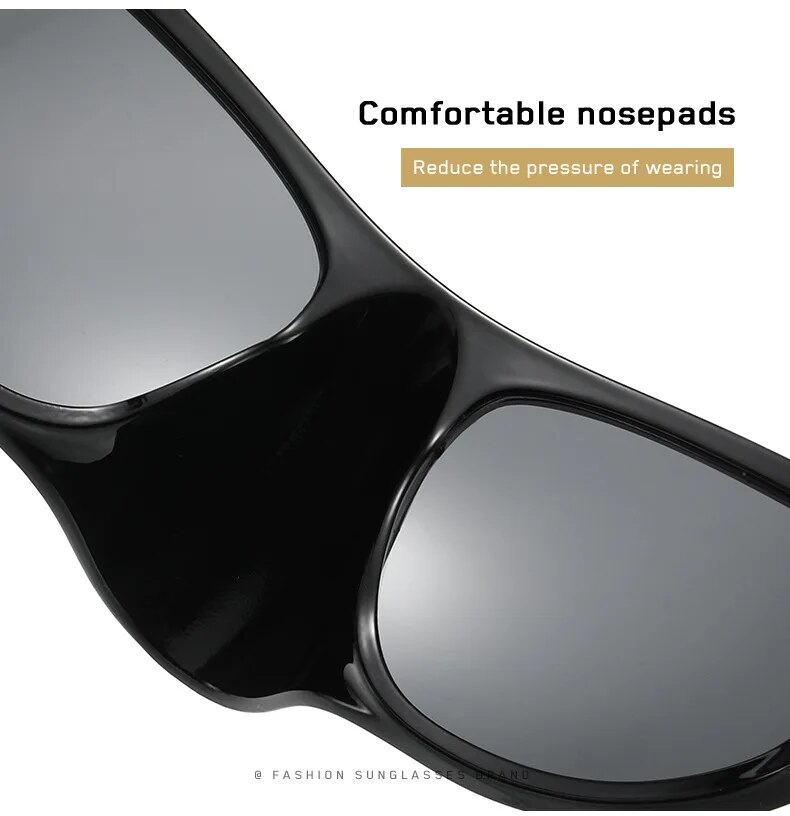 Mode Y2K Marke Designer Übergroße Vogelnase Maskierte Sonnenbrille Frauen Für Männer 2024 Trend Sonnenbrille Vintage Mode Schutzbrille_voghion.com