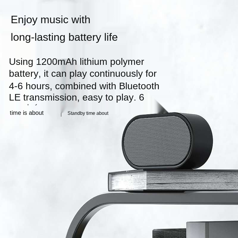 taşınabilir subwoofer masaüstü renkli çelik tabanca Bluetooth mini hoparlör_voghion.com