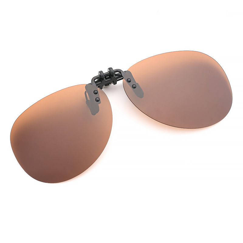 Vendita di occhiali da sole polarizzati stile Toad, miopia, per conducenti, guida, pesca, occhiali con clip per visione notturna_voghion.com