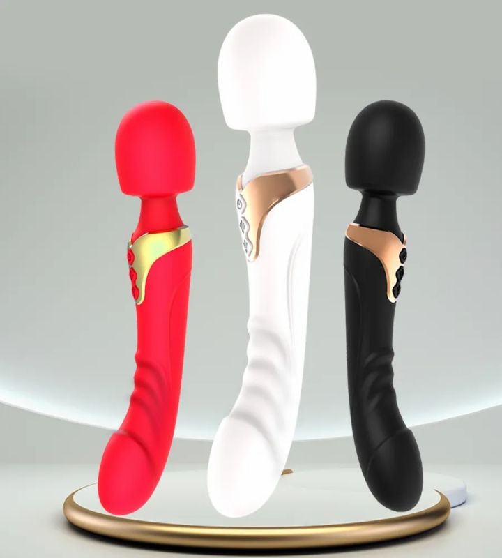 Leistungsstarker Vibrator Dildo Zauberstab für SexToys 10 Modi Klitoris_voghion.com