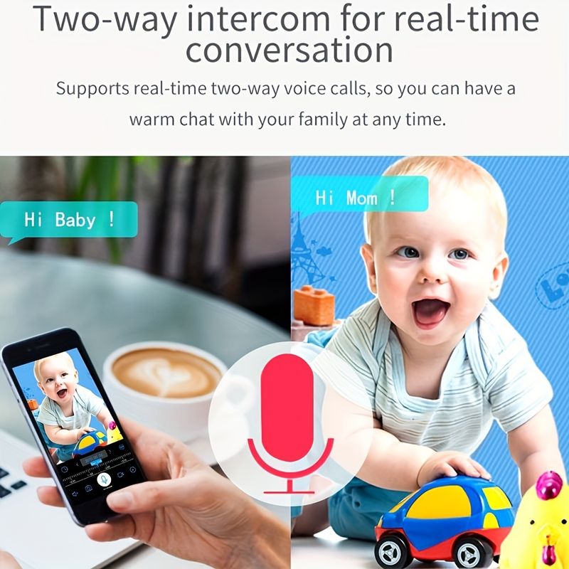 2.4G draadloze wifi beveiligde thuiscamera. Hoge beeldkwaliteit draadloze automatische tracking, bewegingsdetectie en tracking tweerichtingsspraak, USB-aangedreven, wifi-verbinding_voghion.com