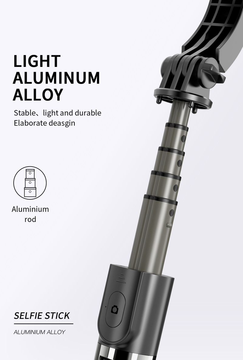 Universalledsstabilisator med selfiestick, lämplig för iPhone bärbar handhållen, universalled med tripp_voghion.com