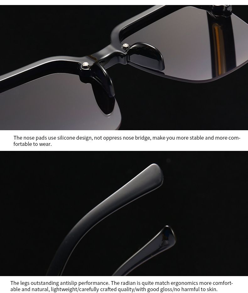 Solglasögon Anti-glare anti-UV polarisator Par solglasögon_voghion.com
