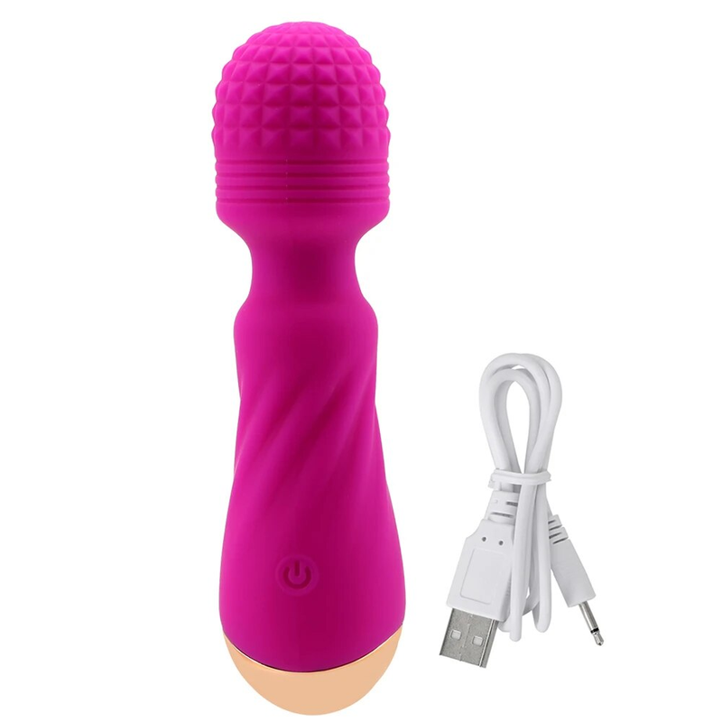 AV-sauvan vibraattori, tehokas dildovibraattori, 12-taajuinen G-pisteen klitoriksen stimulointiin tarkoitettu seksilelu naisille ja naisille_voghion.com