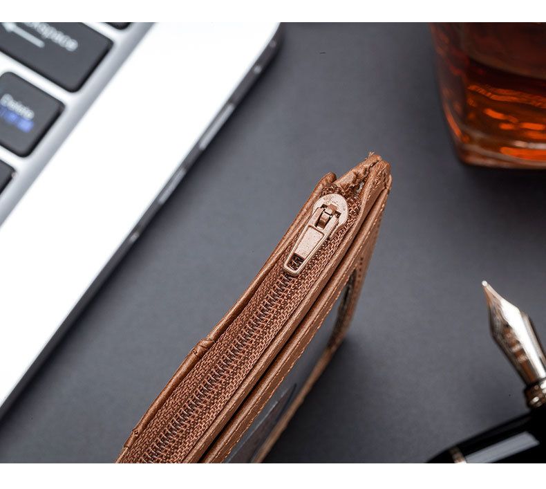 Herren Multi-Card-Visitenkartenhalter Business Bank Kreditkartenhalter Echtleder Führerschein Kartenhalter_voghion.com