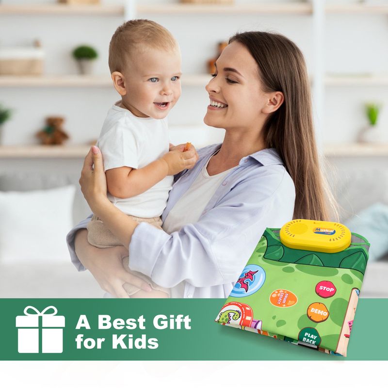 Fun Fun Multifunctional Children's Dance Blanket Music Drum Blanket Puzzle Parent-Child Games Interactive Toys Jazz Drum Piano Blanket_voghion.com