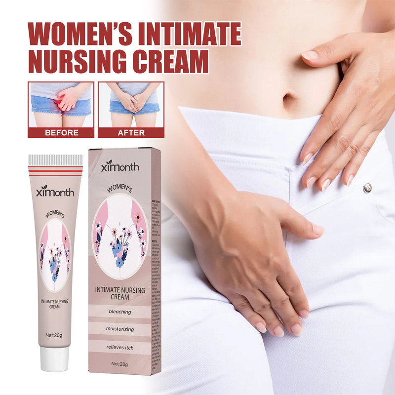 Ximonth Women's lindert Juckreiz, reinigt den Körper, beseitigt Gerüche und spendet Feuchtigkeit mit der Körperpflegecreme_voghion.com