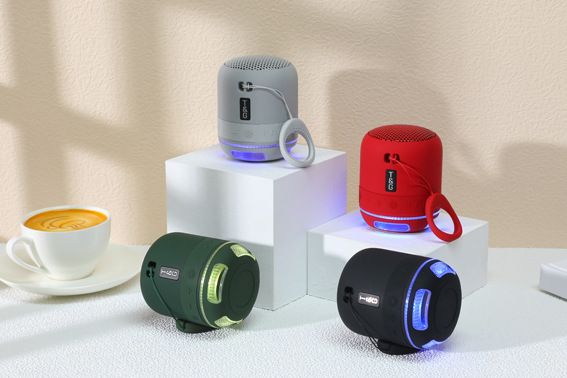 TG294 LED-lys, Bluetooth-højttaler, udendørslys, farverig subwoofer, bærbar højfrekvent kvalitetskortindsættelse_voghion.com