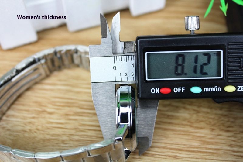 MiKe8198 Steel Belt Digital Waterproof Couple Elderly Men's and Women's Quartz Watch_voghion.com