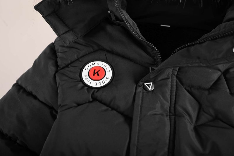 European And American New Winter Boys' Cotton Coats For Children's Middle And Large Children With Hoods, Plush And Thickened Warm Cotton Coats_voghion.com