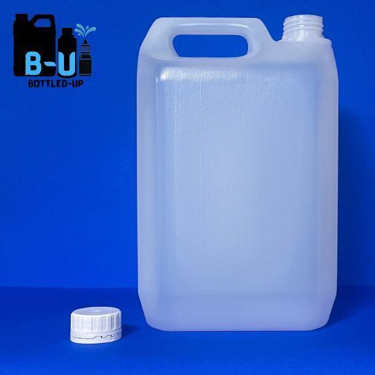 Empty Plastic Bottles & Caps 5000ml (5 Ltr) Jerry Can_voghion.com