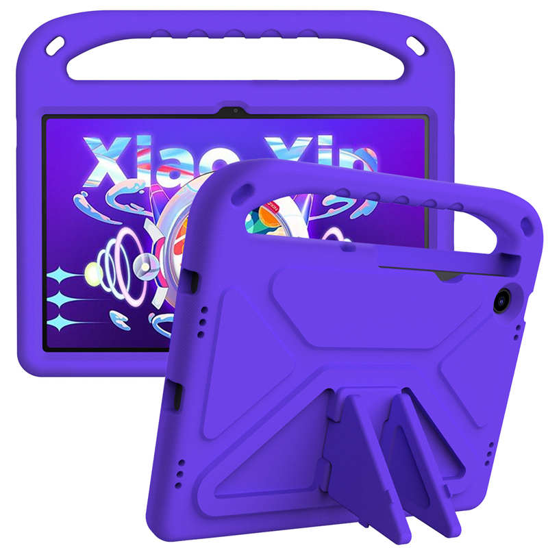 For Lenovo Xiaoxin Pad 10.6 2022 Case Kids Shockproof with Pencil Holder Tablet Cover For Xiaoxin Pad P12 10.6'' TB128FU TB125F_voghion.com