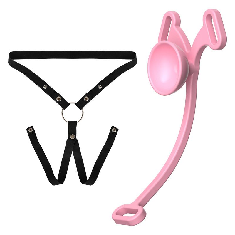 Lucchetto di castità a forma di utero con numero negativo, manichino, CB Lock, elettrodo negativo, pene nascosto, lucchetto di castità, indossare a lungo termine, lucchetto alternativo_voghion.com