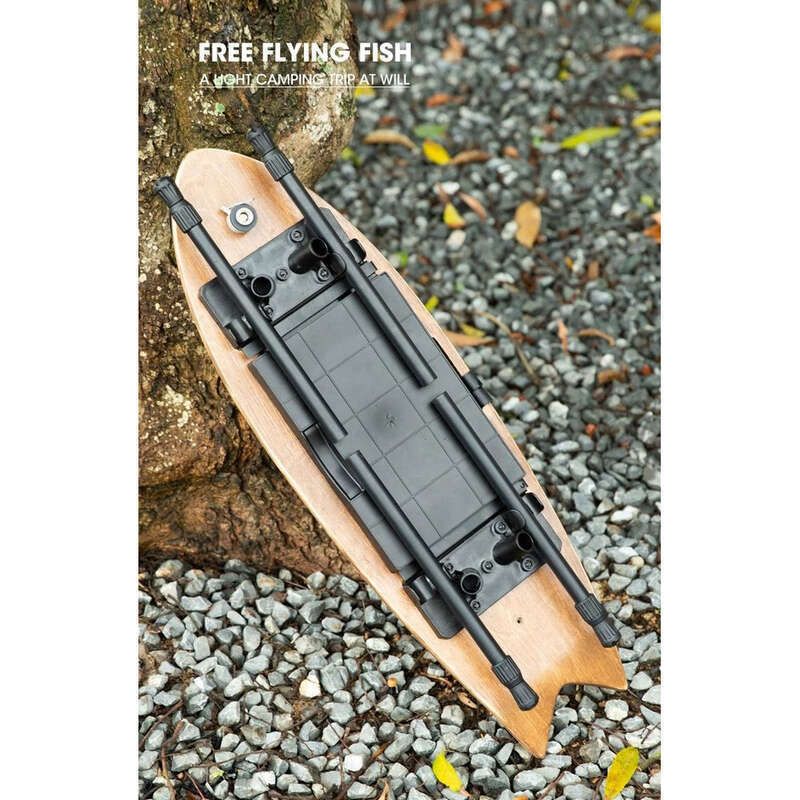 Skateboard ultraleggero Flying Fish Tab, portatile Mobi Tea Tab con fornello, sollevabile e pieghevole per campeggio all'aperto_voghion.com
