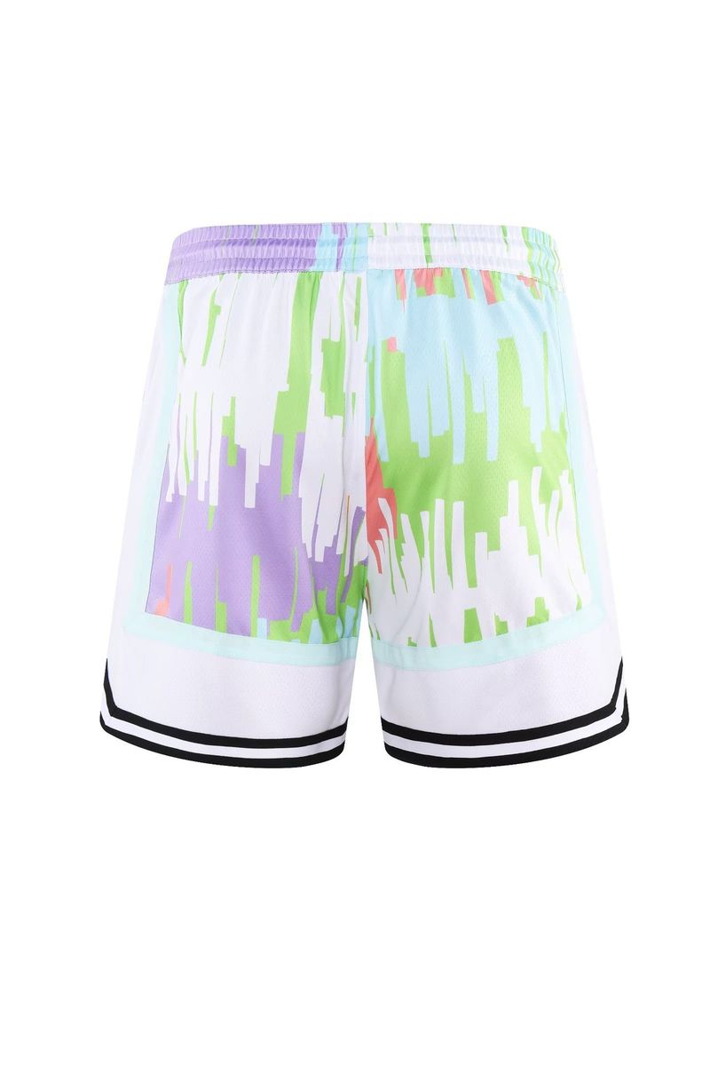 Amerikanische Basketball-Sport-Shorts mit doppellagigem Mesh City Tone Täglich lässig Sommer atmungsaktiv vielseitig Capris_voghion.com