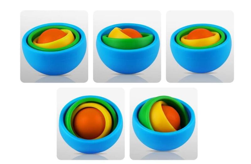 Minge de decompresie 3D. Minge de decompresie. Minge de puzzle de decompresie_voghion.com