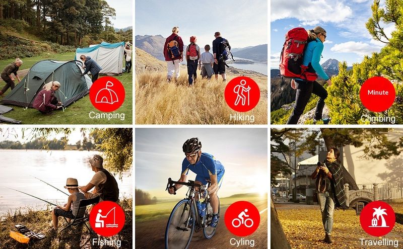 Bestseller: Multifunktionale Outdoor-Solarbank mit integriertem Kabel, hoher Kapazität von 66800 mAh und Handkurbelantrieb_voghion.com