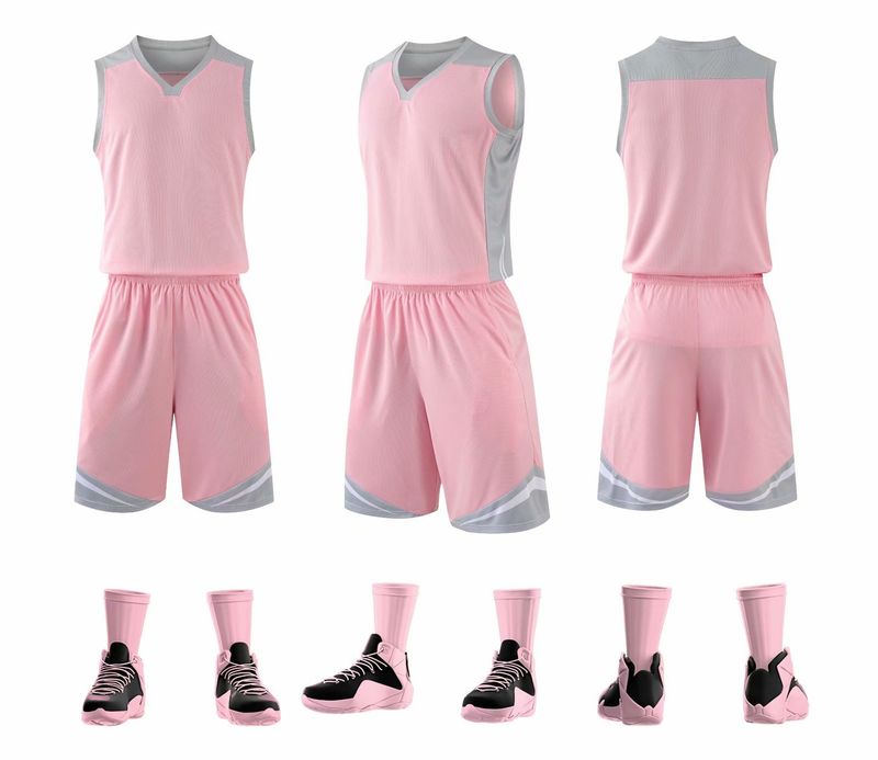 Summer basketball suit, men's game student sports training uniform, tank top, jersey, printed size team_voghion.com
