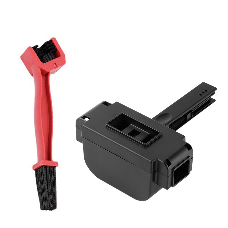 Kit de nettoyage de brosse de chaîne de lave-chaîne de vélo brosse de nettoyage de chaîne de moto outil de nettoyage de chaîne multifonction_voghion.com