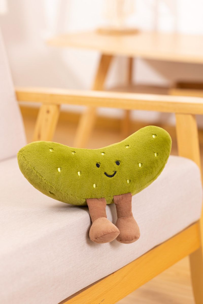 Stuffed Plush Animals Doll Small Potato Pickle Pillow Plush Toy Doll Sleeping Doll Girl_voghion.com