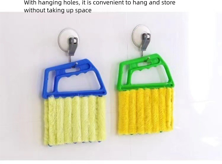 Plush Blinds Dust Removal Vent Gap Brush Cleaning Air Conditioner Grille Soft Bristle Window Cleaner_voghion.com