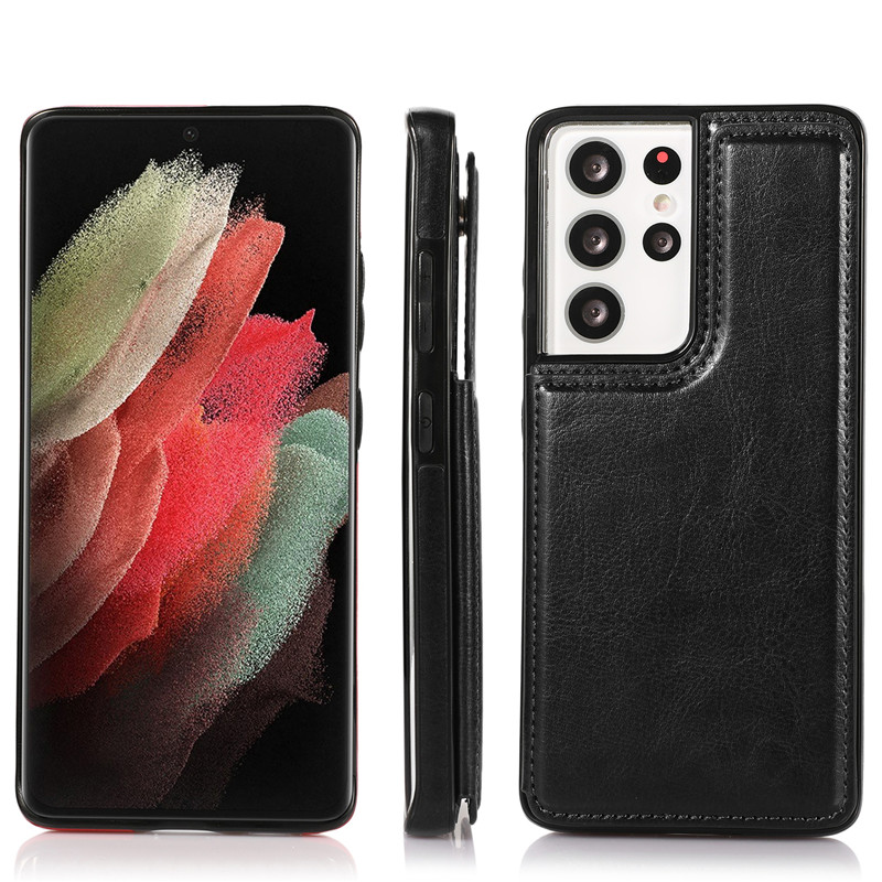Carteira Carteira Case de Telefone Fir Samsung Galaxy A52 A72 A12 A90 A51 A71 A50 A70 A32 A42 A40_voghion.com