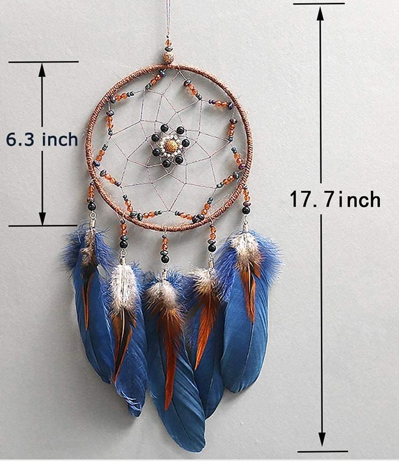 INS Nordic Stil Ornament Anhänger Kreative Traum Catcher_voghion.com