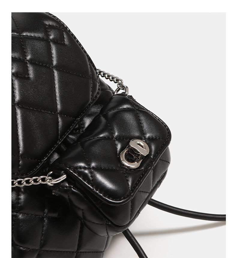 Borsa a tracolla da donna 2025, nuova primavera ed estate, design di nicchia, zaino morbido con catena, piccola e squisita, alla moda e versatile_voghion.com