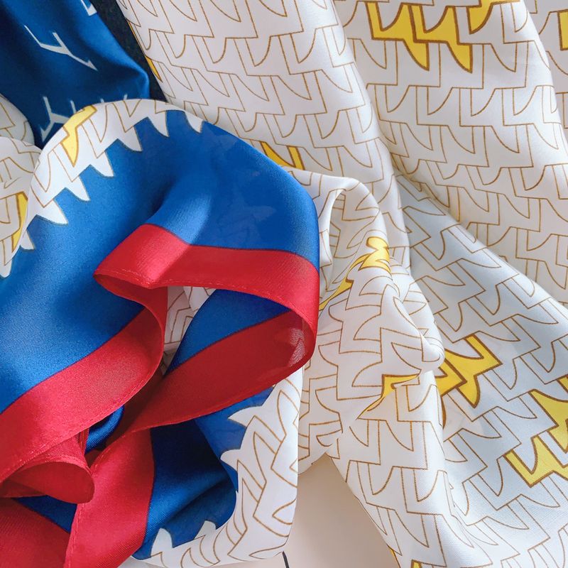 90 x 180 cm, mittellang, mit Yan Nanfei-Design, edler, eleganter Seidenschal für Mütter zum Begleiten und Vorzeigen_voghion.com