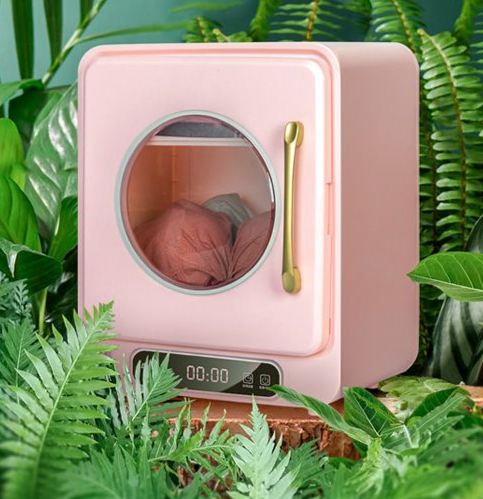 Piccola macchina per l'asciugatura e l'armadio per la disinfezione della biancheria intima con scatola UV 2 in 1 per uso domestico_voghion.com