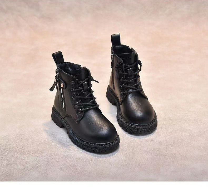 Veet - Botas cortas para bebé, zapatos de invierno para niño y niña, botas para niño, botas para niña_voghion.com