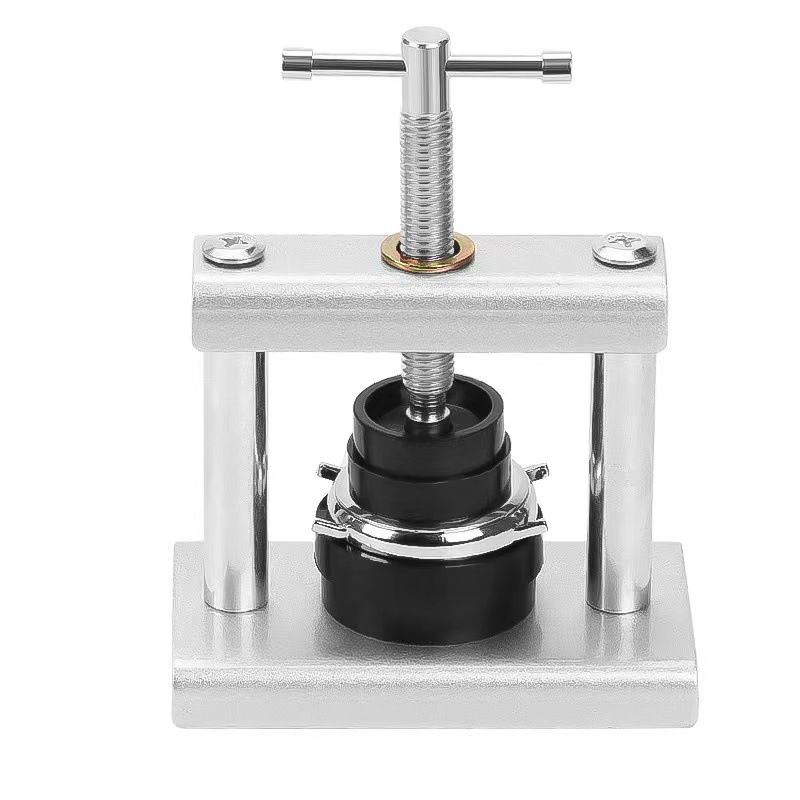 Watch Repair Tool Simple Iron Support Table Gland Mechanical Quartz Watch Gland Machine Rear Cover Battery Replacement Tool_voghion.com