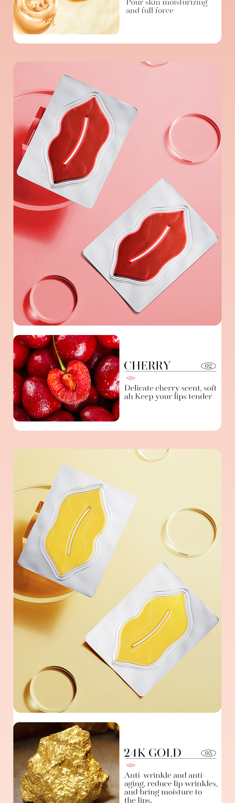 ZOZU Collageen voedend lipmasker en hydraterend_voghion.com