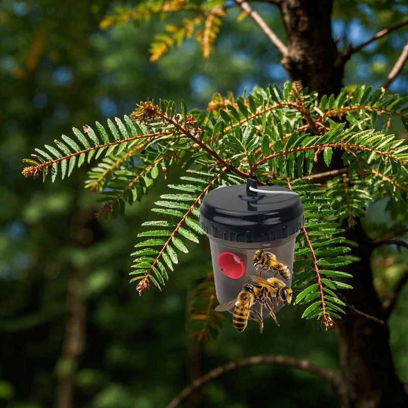 Wohnmöbel heißer verkauf FLIEGENFALLE bienenfang artefakt hängen seil hängen insektenfalle außen mückenfang insektenfalle_voghion.com