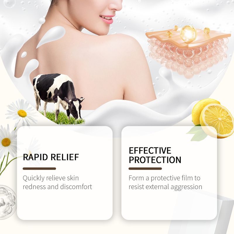 OUHOE Shower Soap For Facial Body Cleansing And Moisturizing Skin Cleansing And Smooth Body Soap_voghion.com