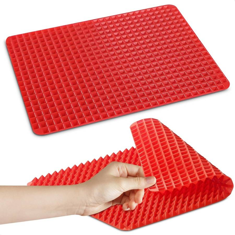 1 stück silikon ofen pad multifunktionale pizza grill öl abtropfen lassen pad mikrowelle backen pad cookie schokolade Maffei kuchen pad kühlung ablauf pad_voghion.com