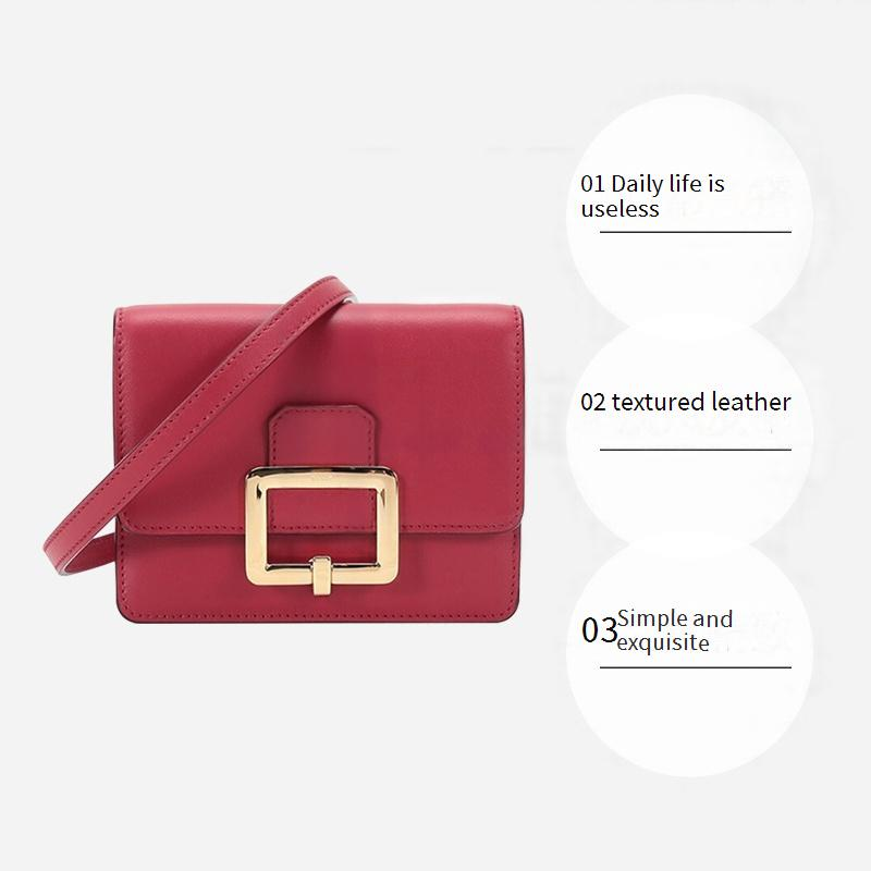 Bally Women's Red Classic Clutch JULYET W_voghion.com