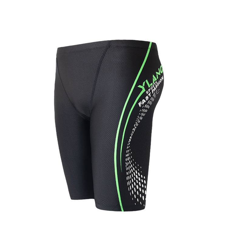 Maillot de bain pour homme, séchage rapide, protection solaire, pantalon long ample, maillot de bain professionnel anti-embarras, source chaude_voghion.com