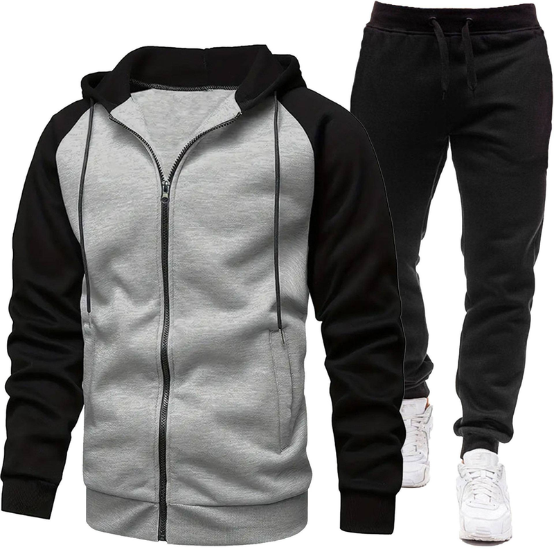 Vêtements pour hommes, nouvelle veste pour hommes, mode automne et hiver, manches raglan, pull décontracté, costume, haut de sport_voghion.com