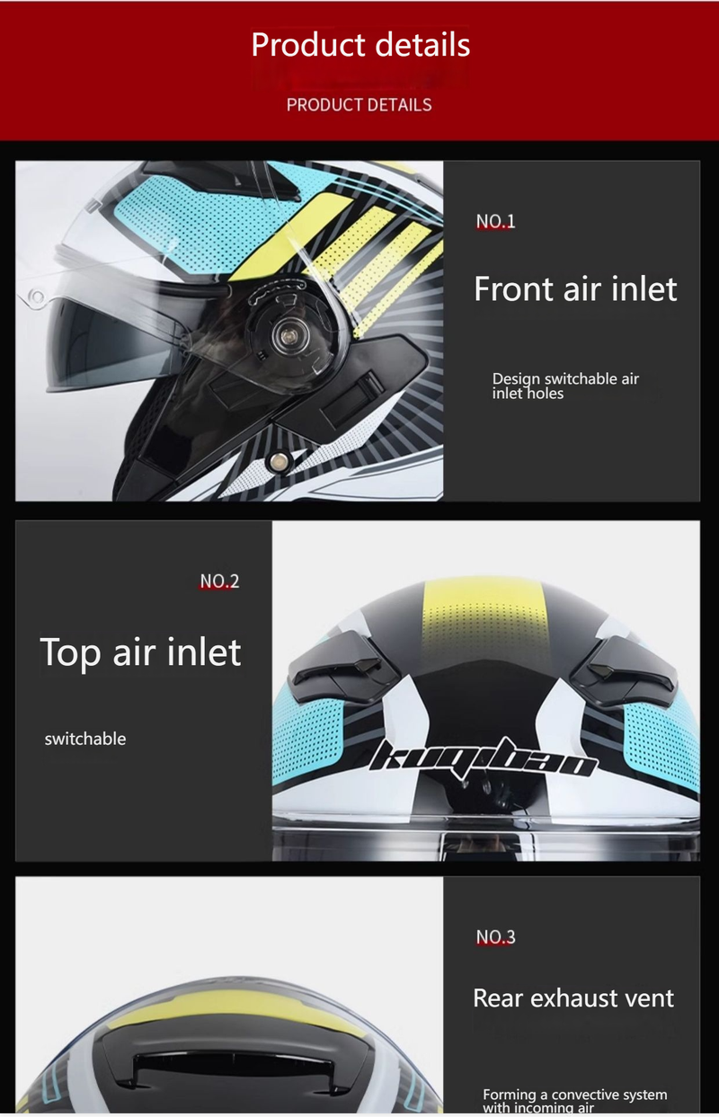 Çift Vizörlü ve Dahili K25 Bluetooth'lu Motosiklet Yarım Kaskı - Erkekler ve Kadınlar İçin 3C Sertifikalı ABS Kabuk (Mat Siyah/Parlak Siyah/Gri/Gümüş/Mavi)_voghion.com