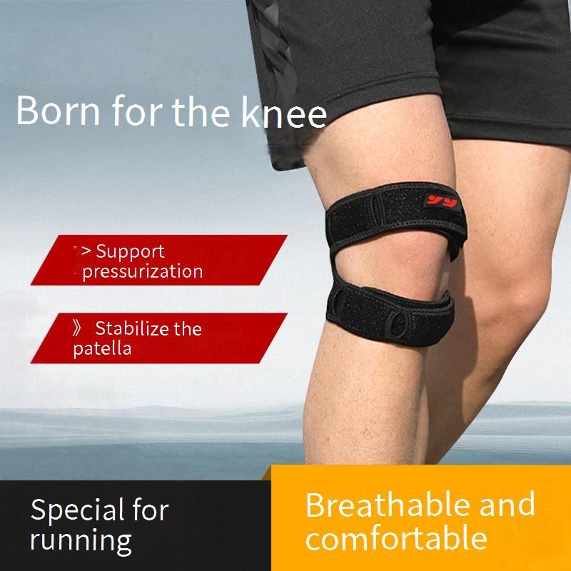 Compression Knee Brace For Sports & Active Lifestyles – Breathable Patella Support With Shock Absorption For Running, Basketball & Cycling_voghion.com
