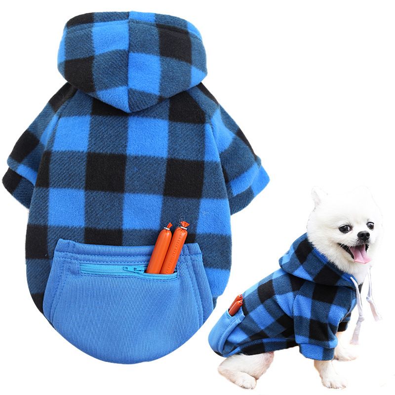 PawParty Mağazasından Kışlık Sıcak Köpek Kıyafetleri, Yumuşak Polar Kapşonlu Üstler, Küçük Köpekler İçin Kazak, Chihuahua, Paspaslar, Yavru Köpekler İçin Giyim ve Mont_voghion.com